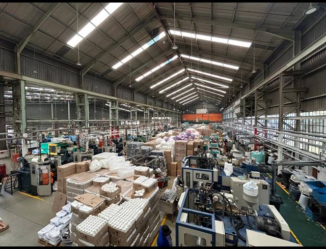 8,000M² WAREHOUSE TO LET IN SPARTAN